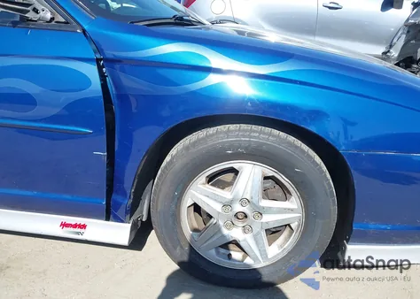 2003 Chevrolet Monte Carlo Ss z USA, uszkodzony, nr VIN 2G1WX12K739348651